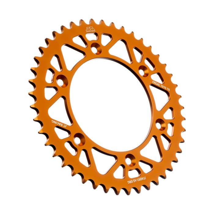 JT REAR SPROCKET ALLOY 45 TOOTH