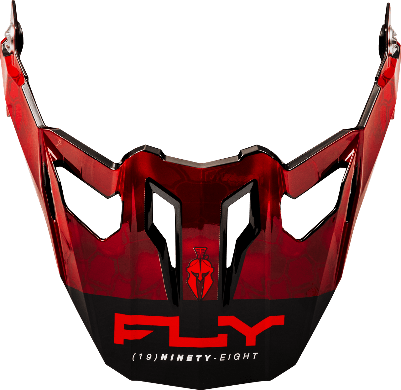 Fly Racing Trekker Kryptek Conceal Visor Red/Black