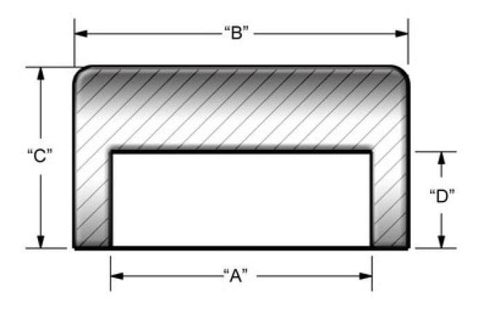 KPMI LASH CAP(S) H.T. STEEL 7.00MM ID X.355" OD X.160" H 4PK
