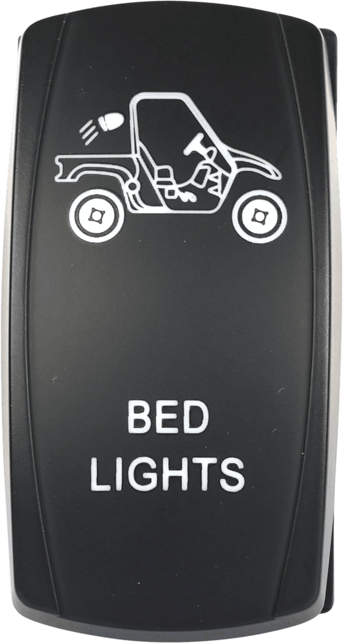 Open Trail Bed Lighting LED Switch Pro Backlit