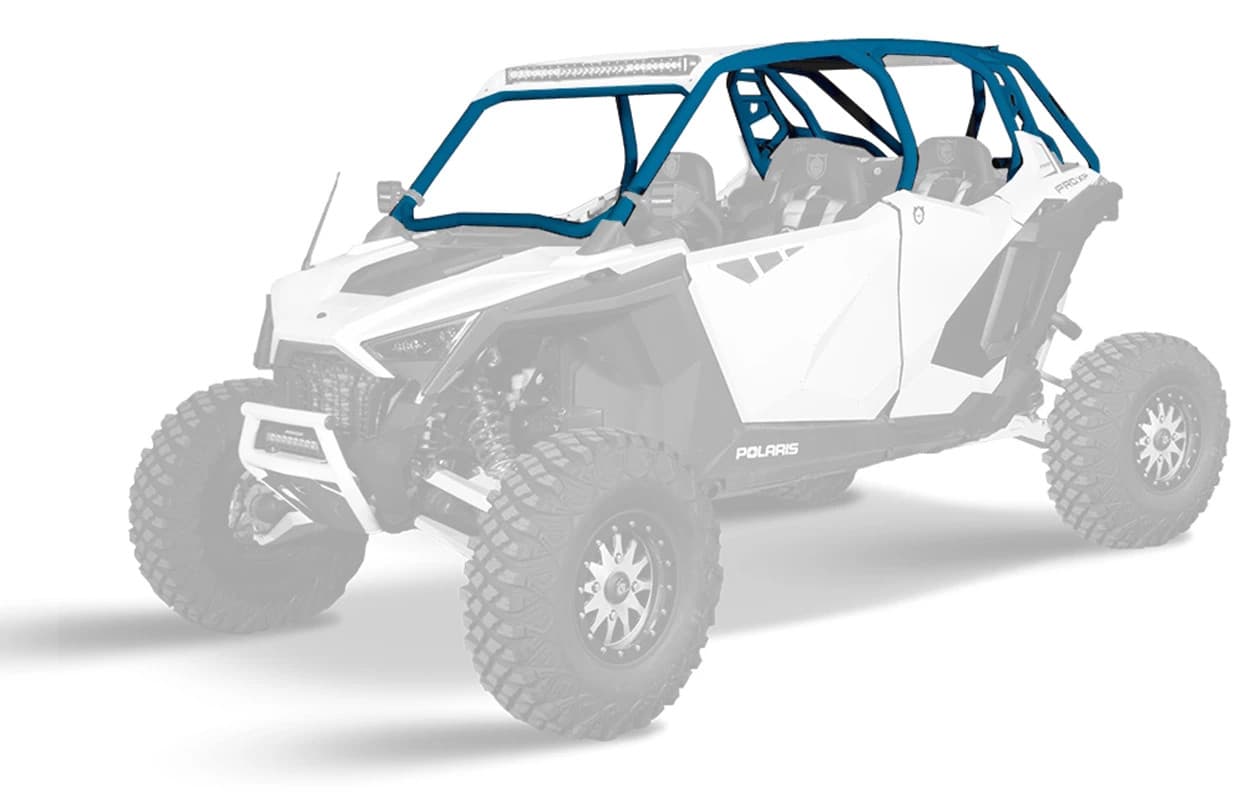 Pro Armor Pro Xp Cage W/No Intrusion Zenith Blue