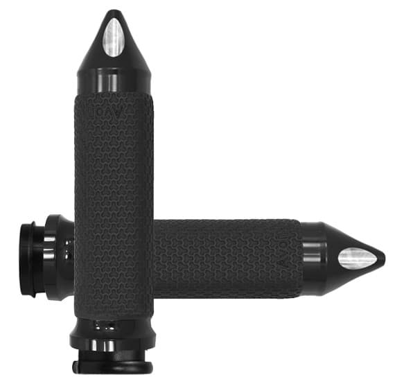 Avon Fly By Wire Throttle Memory Foam Grip Black