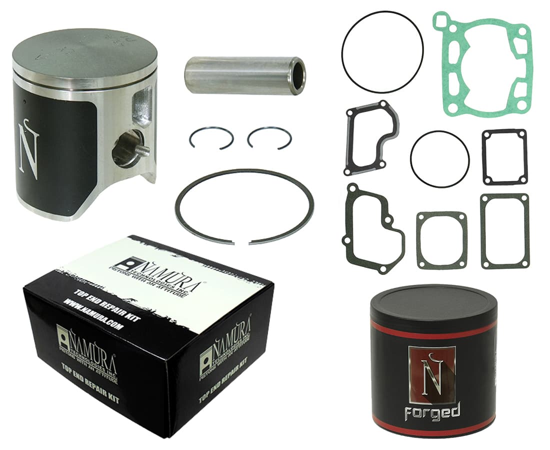 Namura Top End Kit Scem Composite Cylinder 55/+1.00 Suzuki