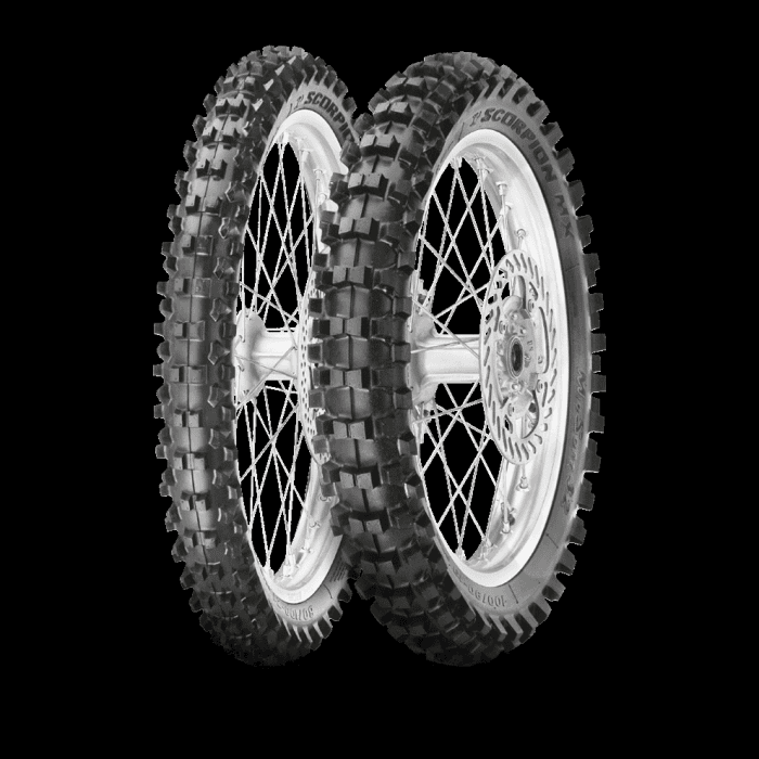 PIRELLI MID-SOFT STADIUM 80/100-21 M/C 51M MST