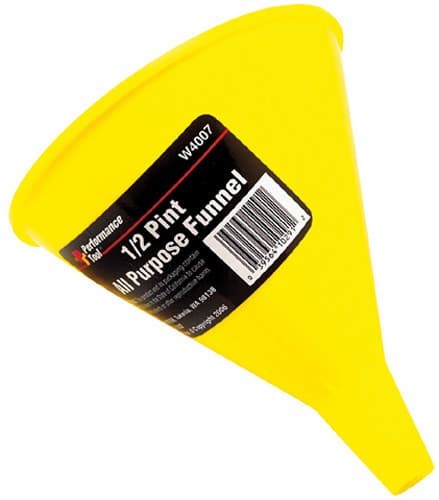 ALL PURPOSE FUNNEL 1/2 PT.