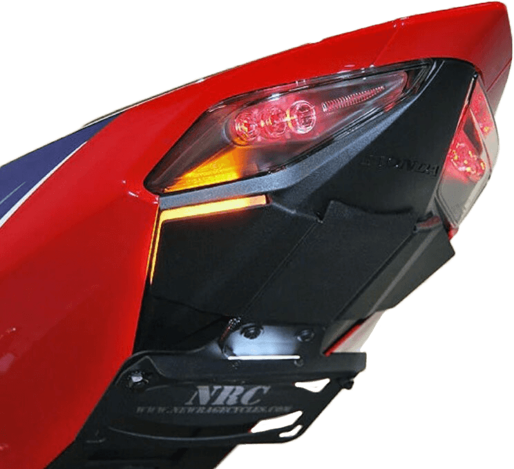 New Rage Cycles Fender Eliminator Tucked Honda