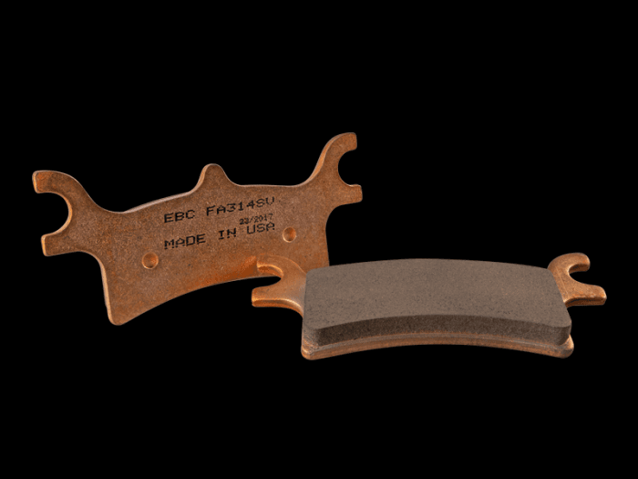 EBC Brake Pads FA657SV Severe Duty SV Series