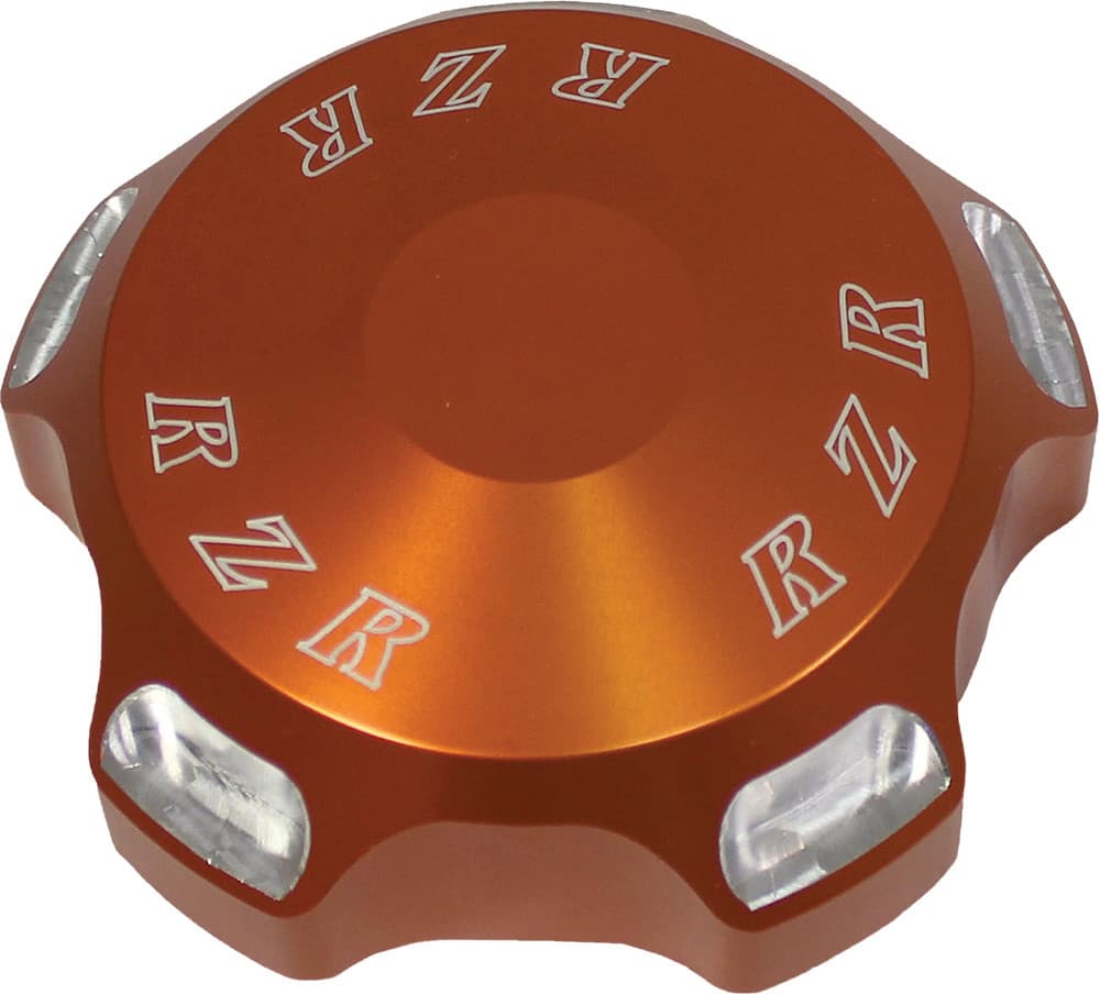 Modquad Gas Cap W/Orange Logo