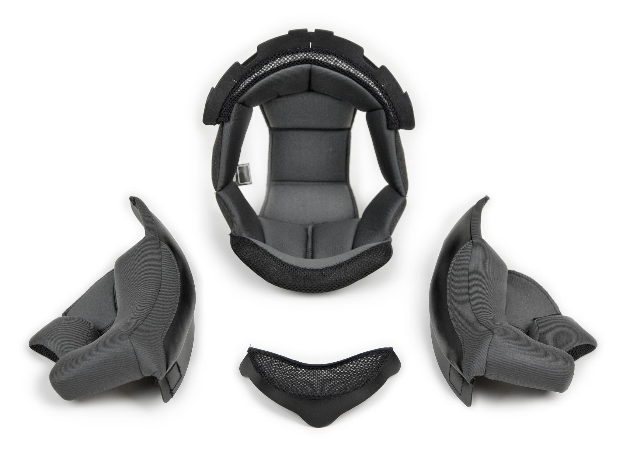 Scorpion Exo EXO-R320 Kwikwick 2 White Snaps Liner/Cheek Pad Kit SM