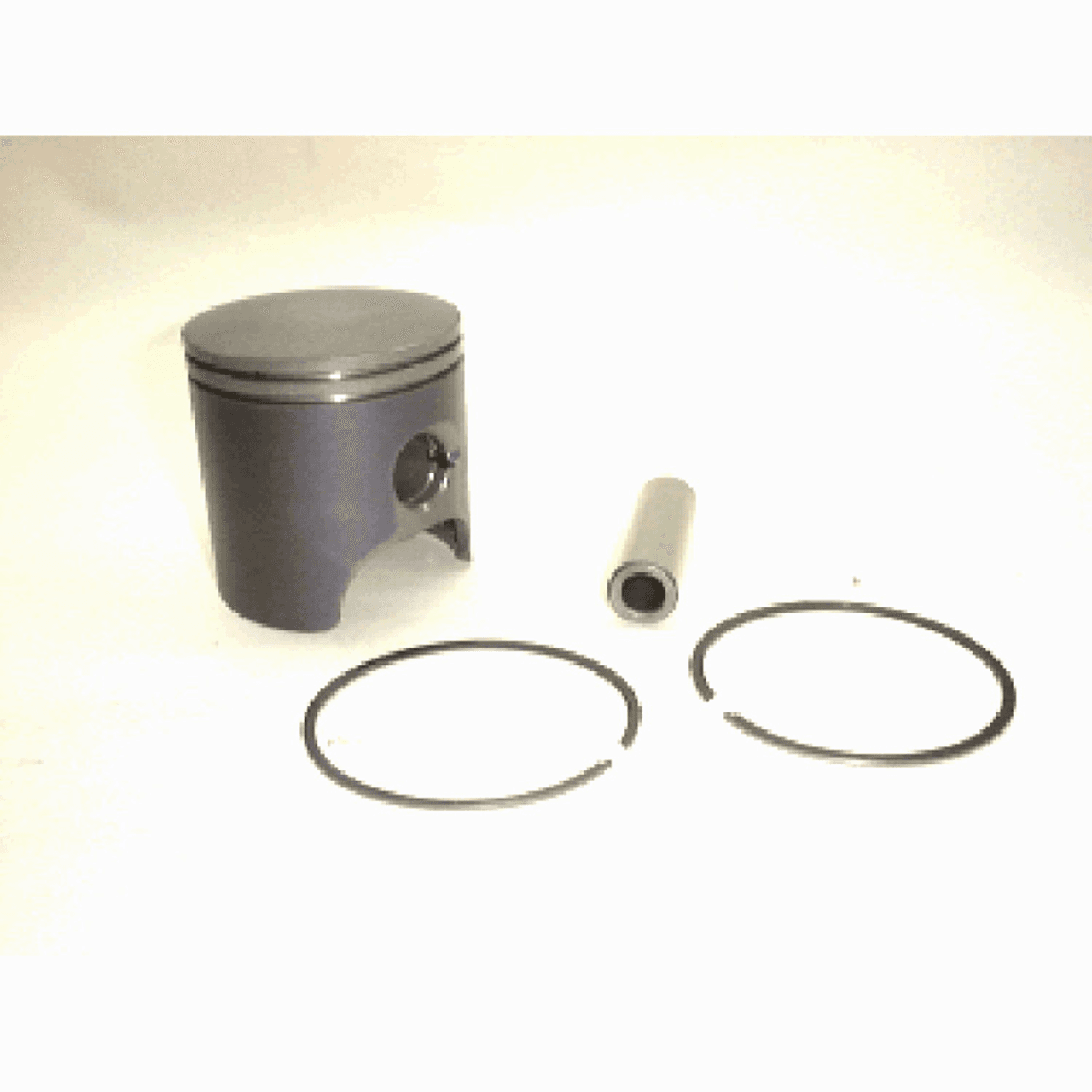 OEM STYLE PISTON KIT WITH RINGS TEFLON COATED.040