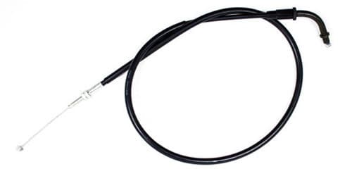 Motion Pro Black Vinyl Throttle Pull Cable