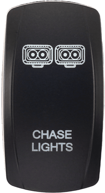 XTC Power Products Dash Switch Rocker Face Chase Lights