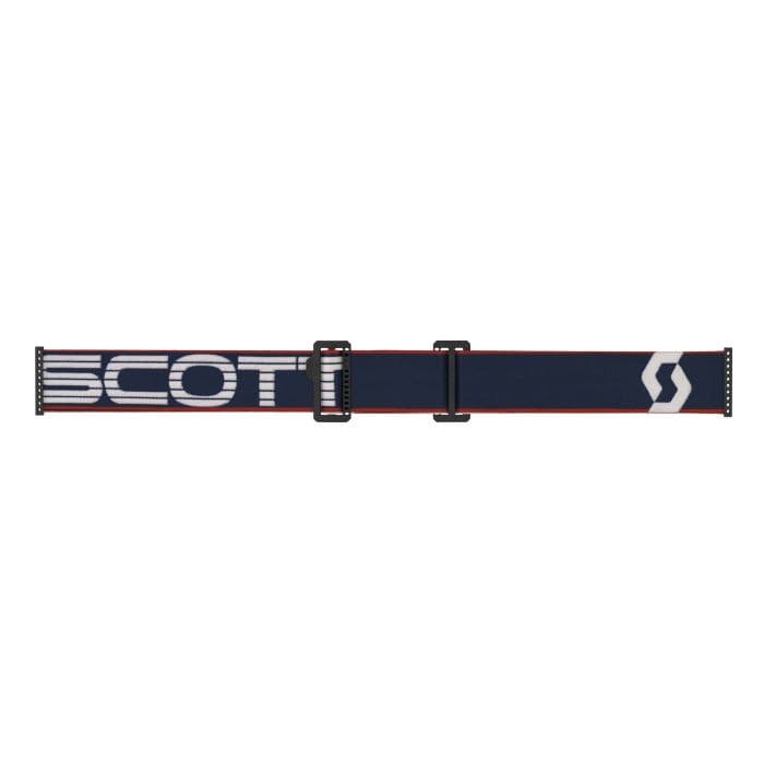SCOTT PROSPECT SNOW CROSS RETRO BL/RED ENHANCER BLUE CHROME