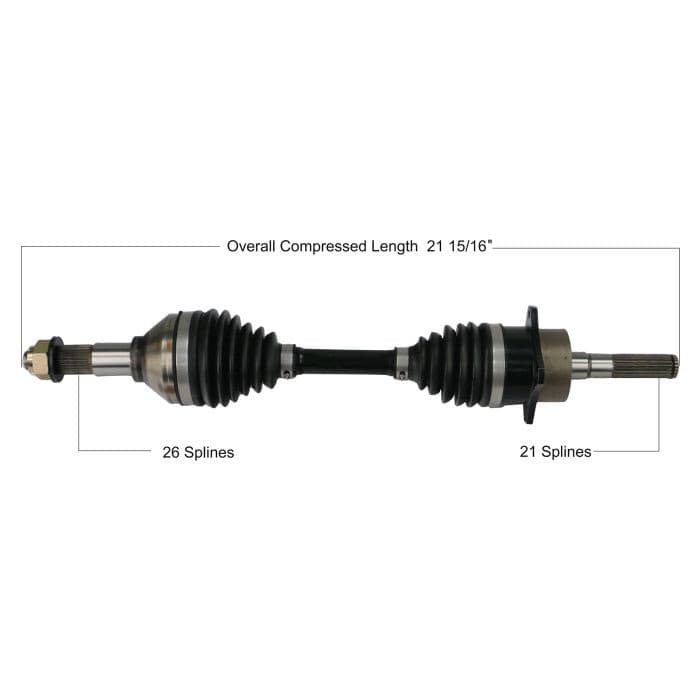 TYTANEUM CAN-AM HEAVY DUTY CV AXLE