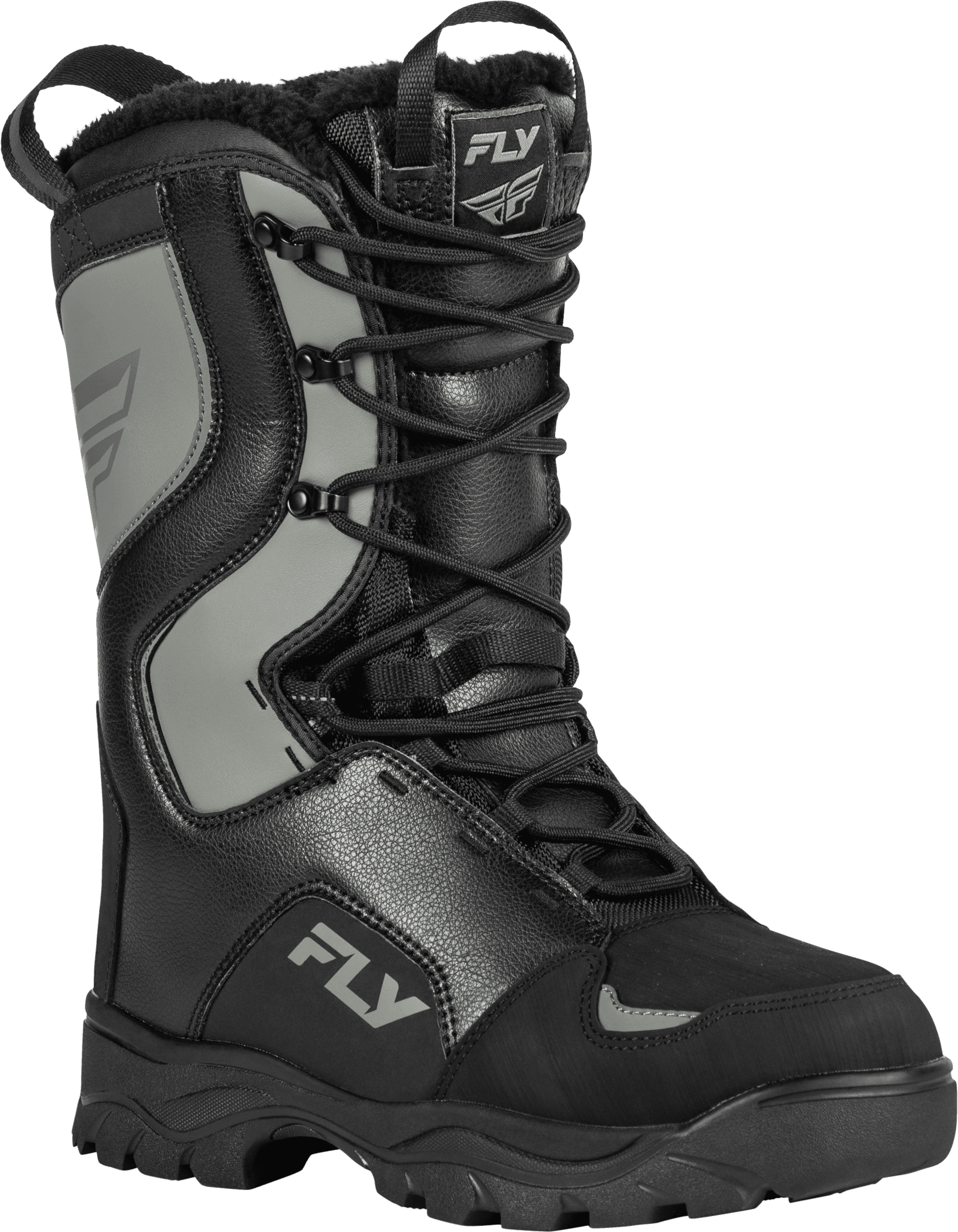 Fly Racing Marker Laced Boot Black/Grey 11