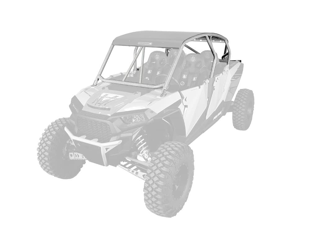 Pro Armor Baja Cage W/V Intrusion Sparkle Silver Metallic