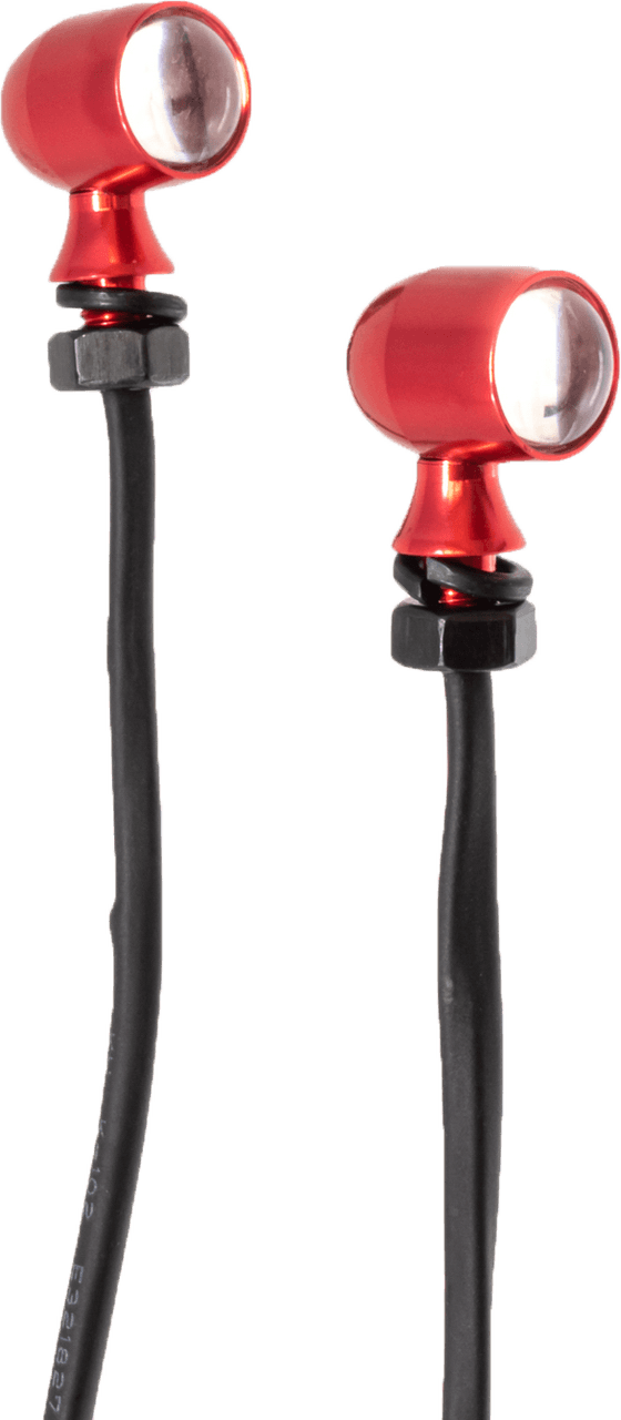 Letric Lighting Co 45C Mini LED Red Red/Red