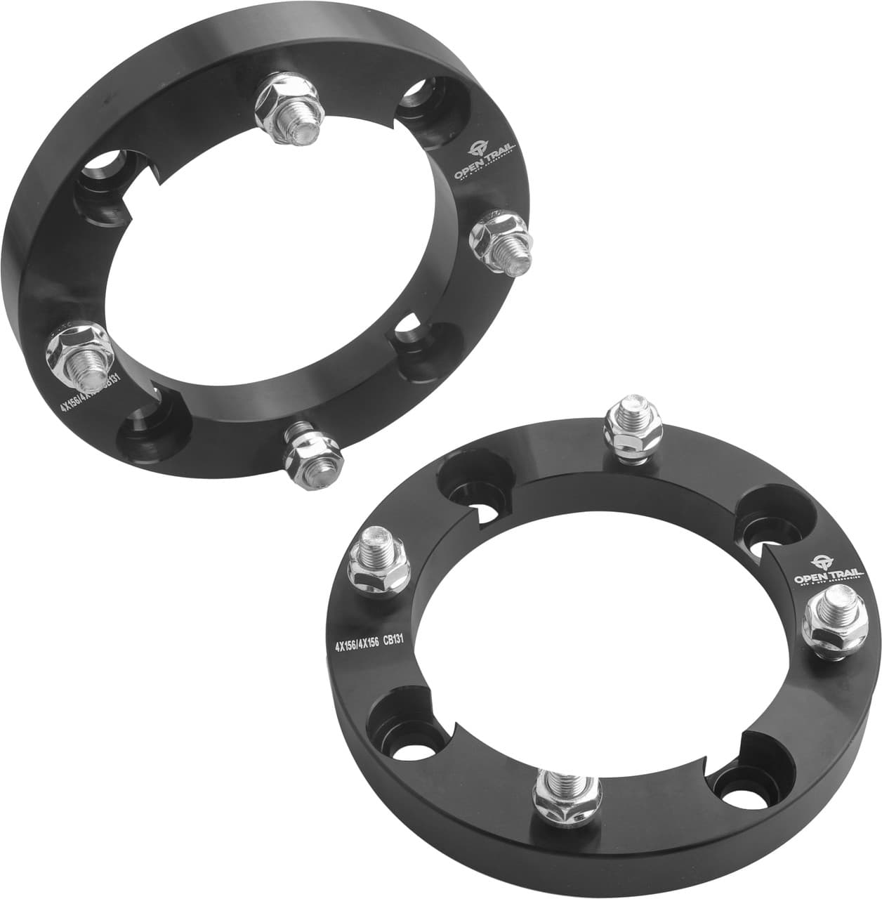 Open Trail Wheel Spacer 1" 4/156 Stud: 12MM X 1.5MM