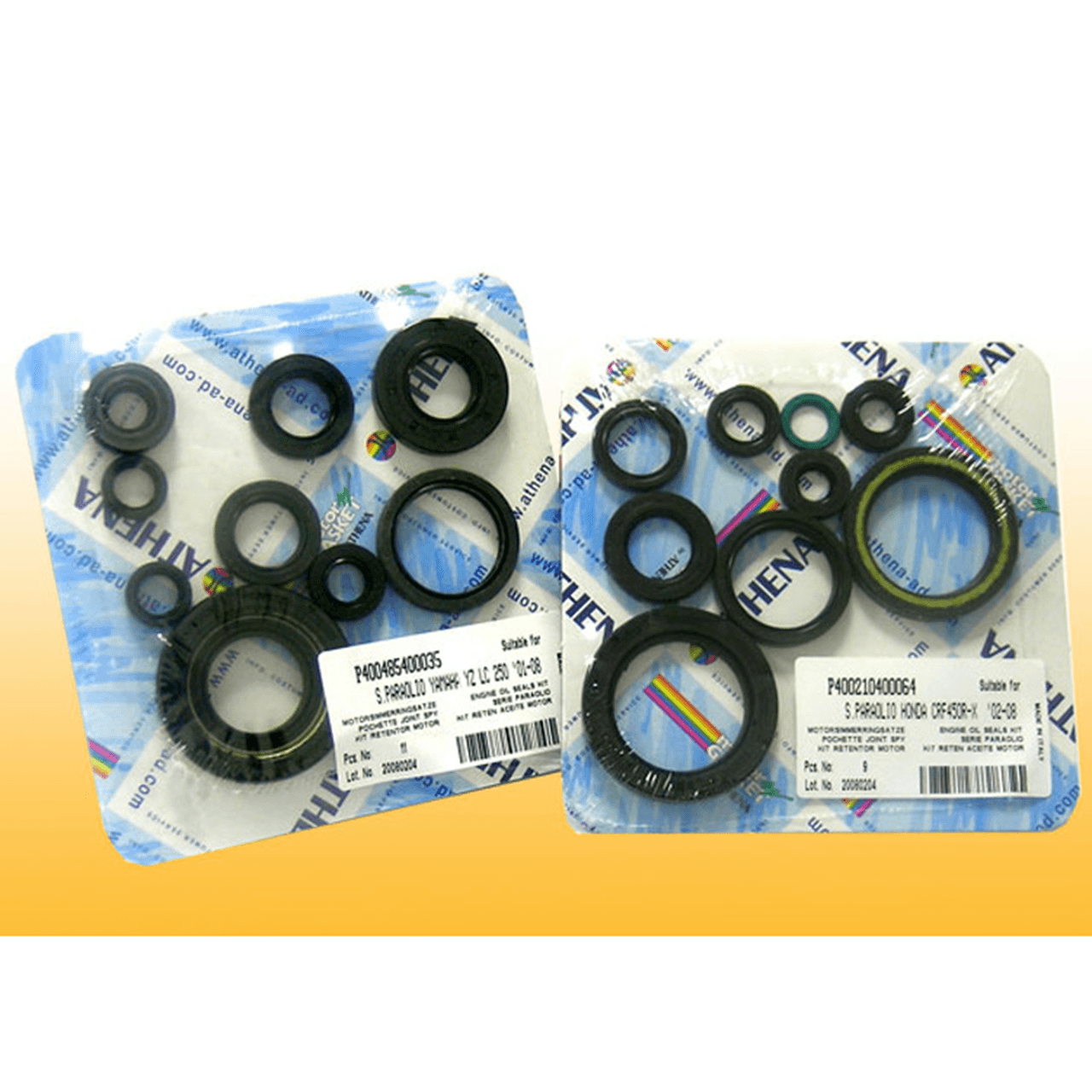 ATHENA ENGINE OIL SEALS KIT HONDA CRF 50 F
