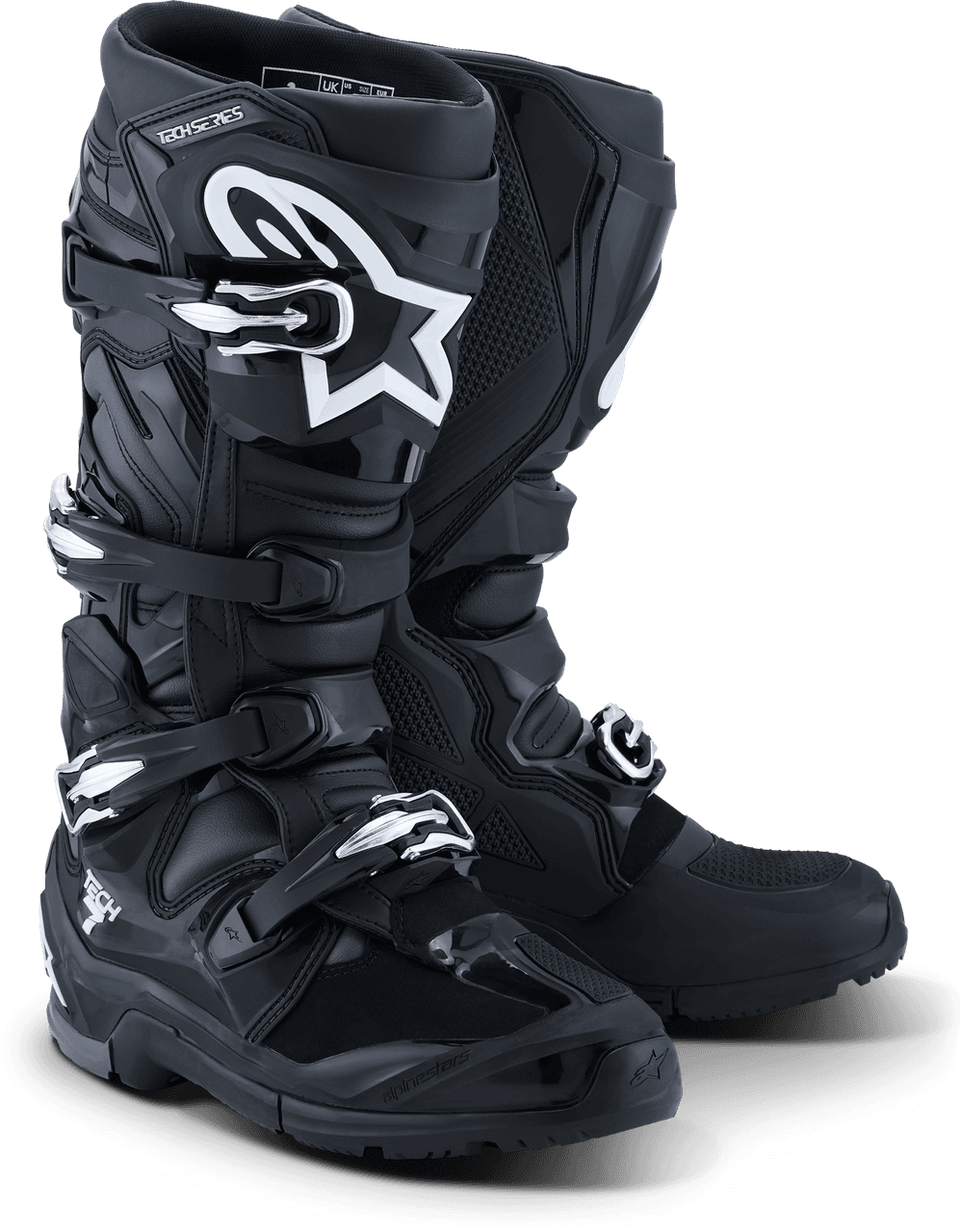 Alpinestars Tech 7 Enduro Black/Anthracite/White 12