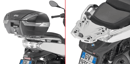 Givi Top Case Hardware Silver Monokey / Monolock BMW