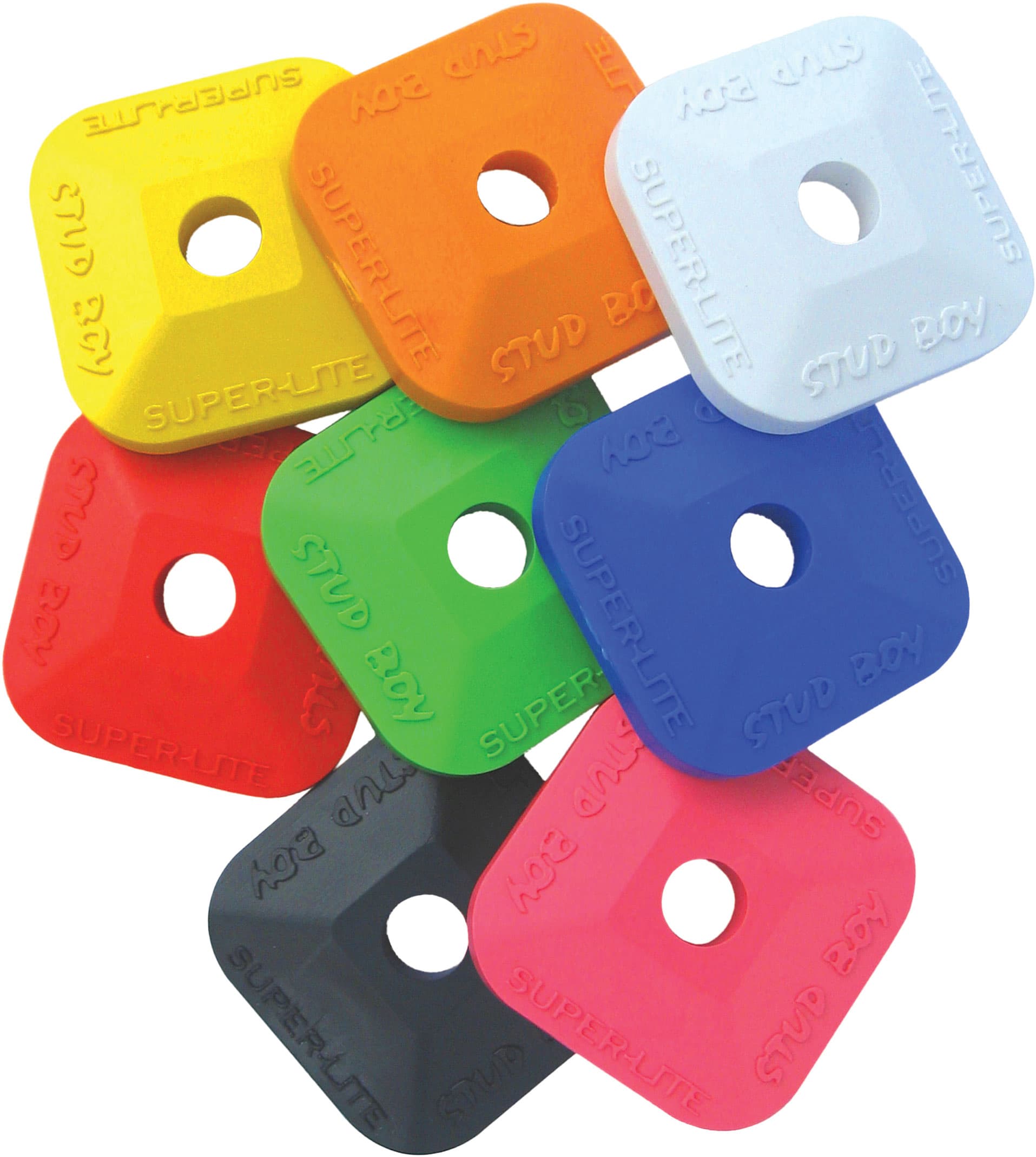 Stud Boy Superlite-Plus Backers Black 84/Pack