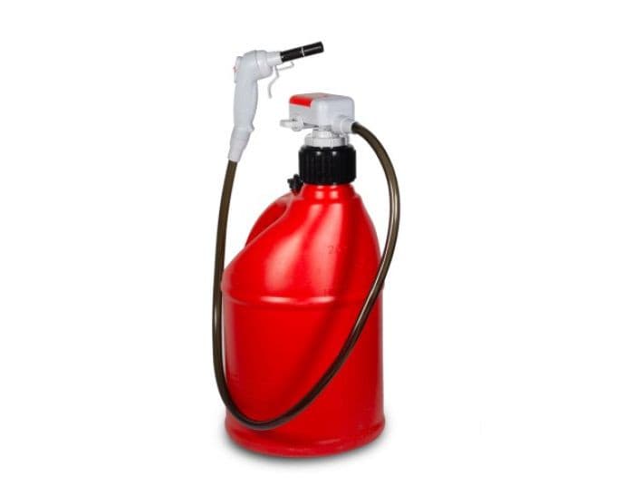 TRFA03-XL - BATT POWERED FUEL TRANSFER PUMP W/ POWER NOZZLE