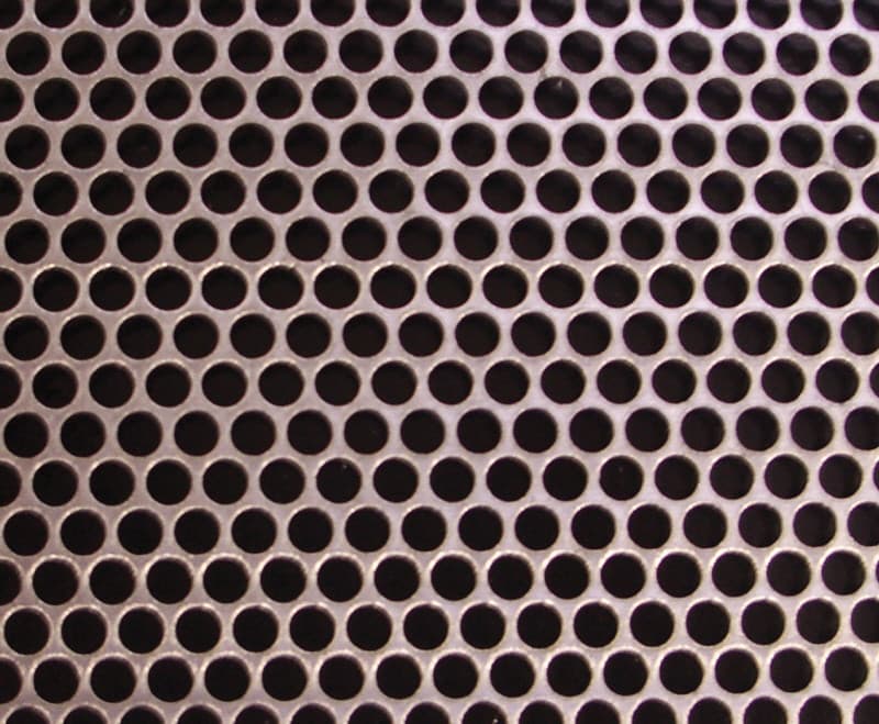 Helix Aluminum Mesh Sheet 18" X 18" Round