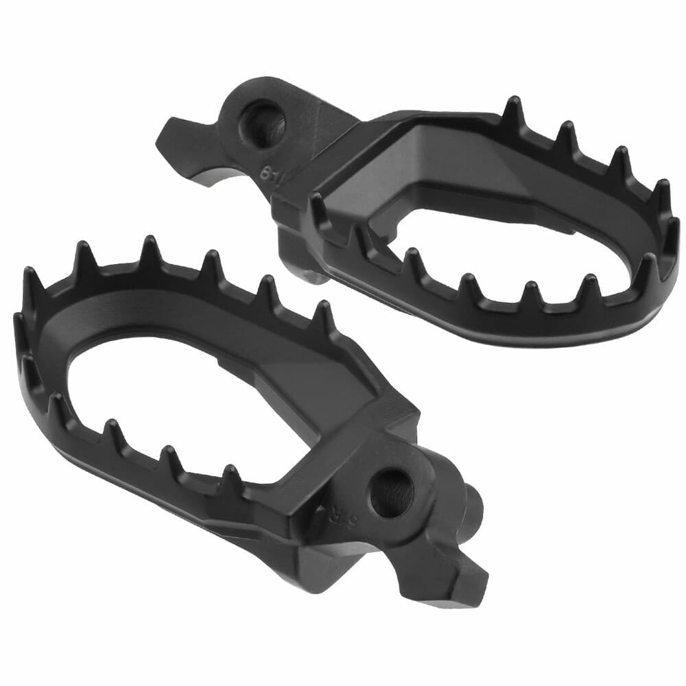 Zeta Max Foot Peg Yamaha Black