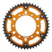 Supersprox Rear Stealth Sprocket Alu/Stl 48T-532 Gold Yamaha