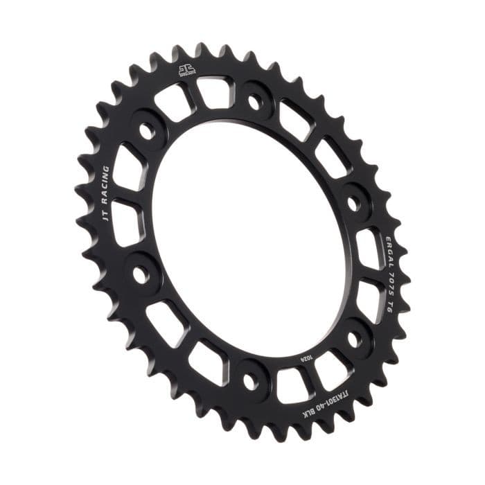 REAR ALLOY SPROCKET BLACK 40 TOOTH