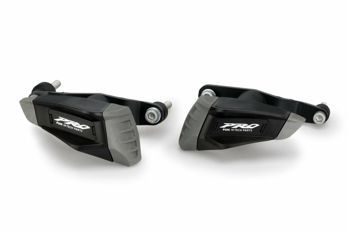 Puig Frame Sliders Pro 2.0 Black Kawasaki