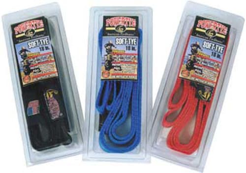 Powertye Tie-Down Assist 1" Red 2/Pack