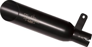 Voodoo Slip-On Suzuki Black Single GSX-R1000