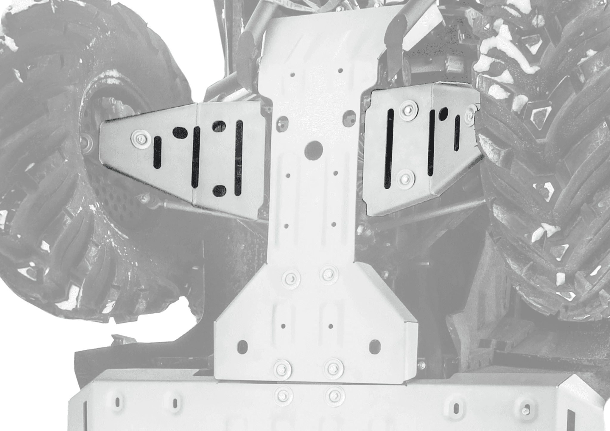 ALLOY FRONT A ARM GUARDS CFM