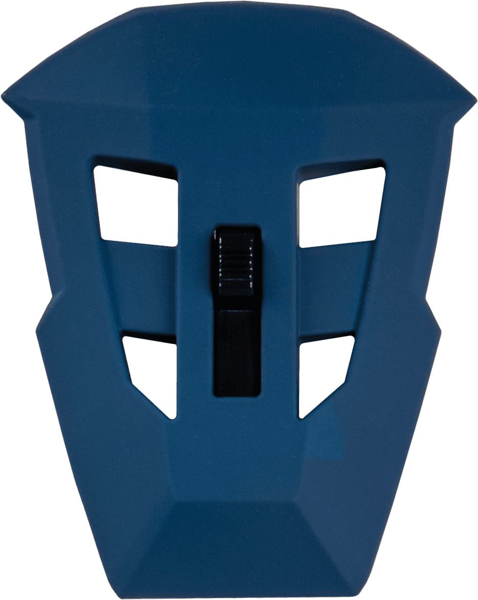 Gmax MD-74 Mouth Vent W/Screws Matte Blue/Green