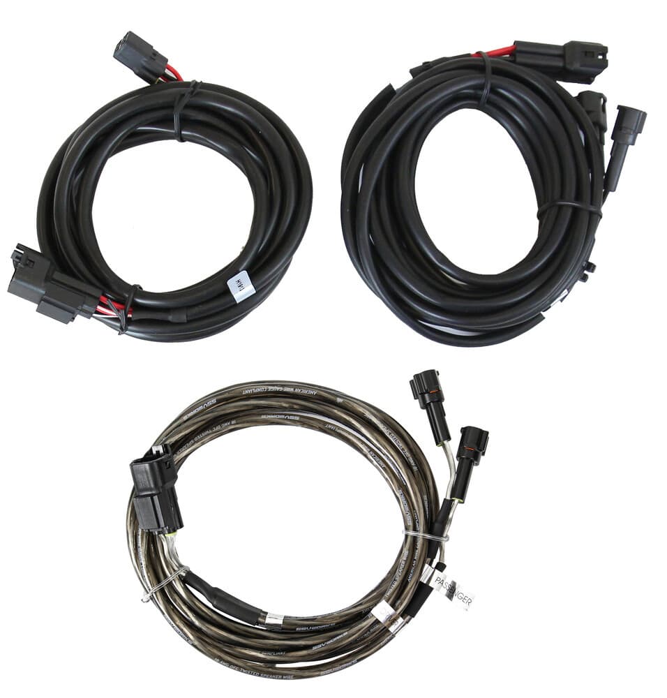 Ssv Works Plug And Play Harness Cage Pods To Speaker Kits