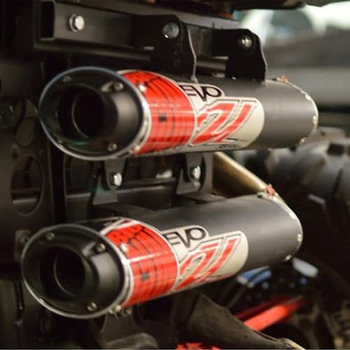 BIG GUN - EVO U SERIES EXHAUST - POLARIS SLIP ON