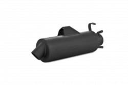 Mbrp Single Slip-On System W/ 4.25" Sport Muffler Black
