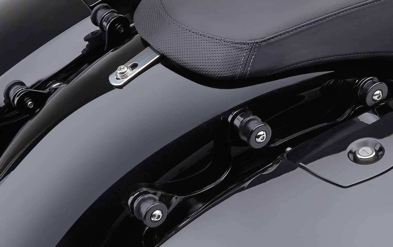 Cobra Backrest Docking Kit Black Chieftain 14-25