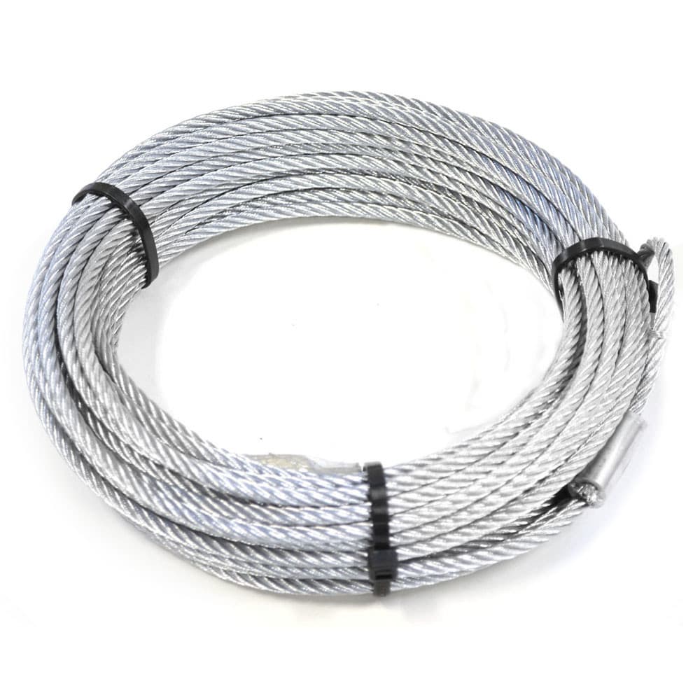Warn Steel Drum Wire Rope 3/16"X50'
