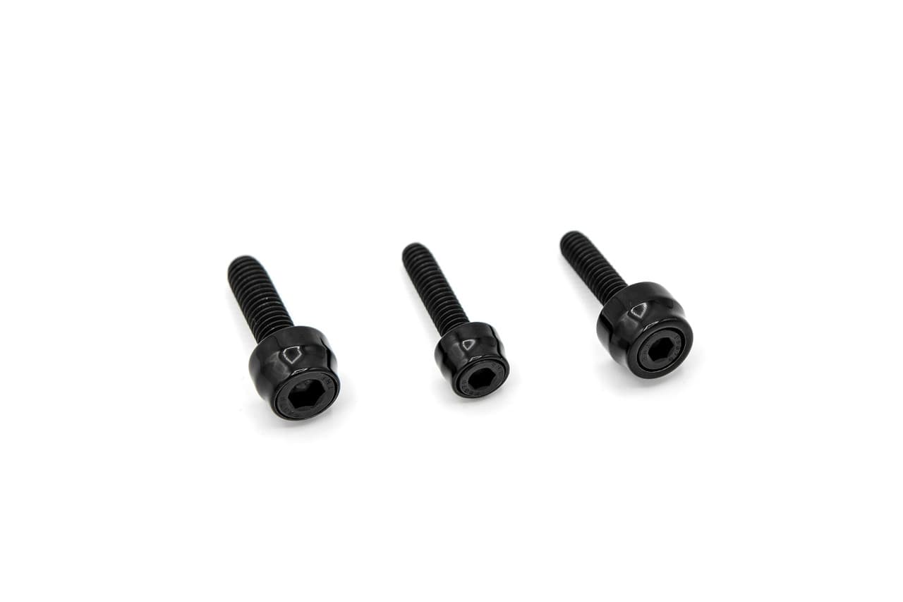 CHACHO'S BOLT KIT BLACK M8 ENG TRANS PRIM BLK
