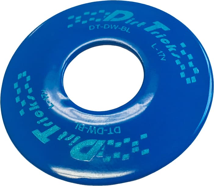 Dirt Tricks Dome Washer Cs Sprocket Blue KTM/Husqvarna
