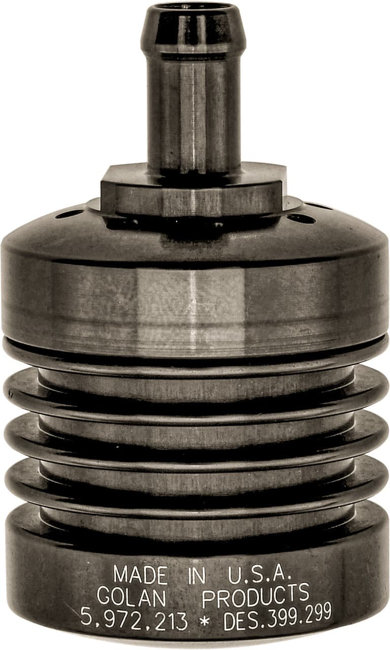 Golan Breather Filter Black