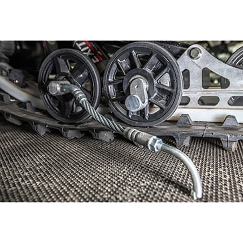 DURA FLEX BOGIE WHEEL MOUNT FOR DURAFLEX/HIROLLER