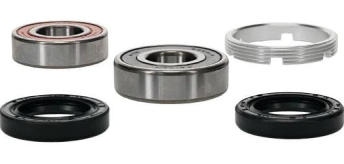 PIVOT WORKS WHEEL BEARING KIT PREMIUM BEARINGS