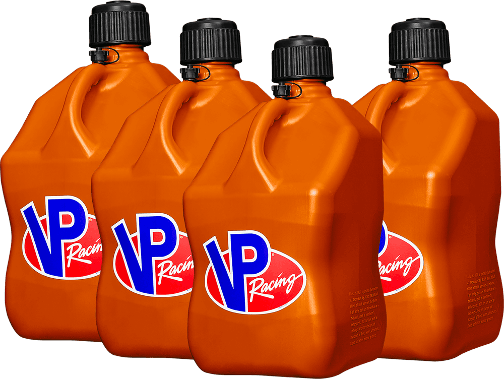 Vp Racing Motorsports Container 5.5 Gallon Orange