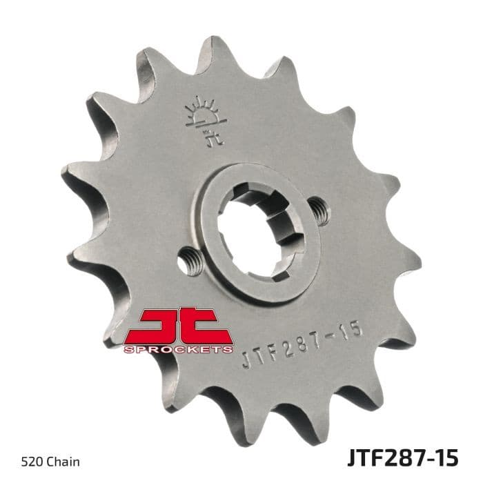 JT Sprockets Front Cs Sprocket Steel 15T-520 Honda