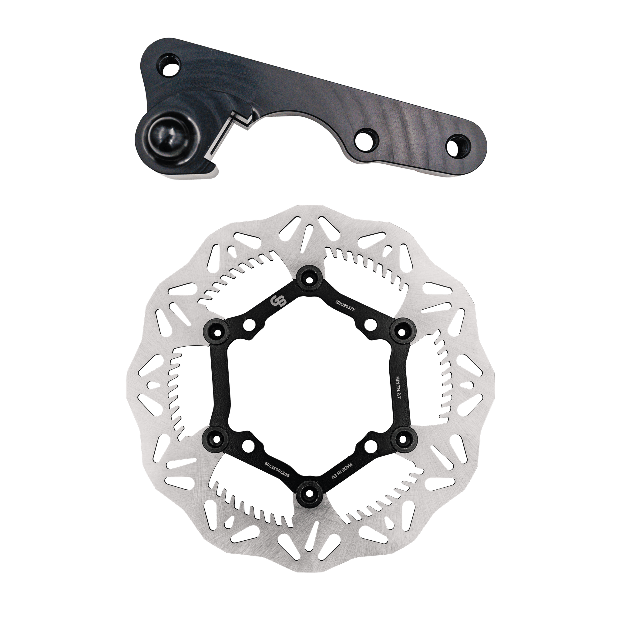 Gbrakes 270 Oversize Front Rotor Kit