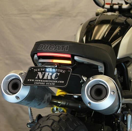 New Rage Cycles Fender Eliminator Ducati